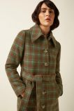 ARABELLA COAT COPPA CHECK