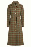 ARABELLA COAT COPPA CHECK