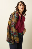 DAISY BLAZER CAROLL CHECK