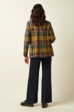 DAISY BLAZER CAROLL CHECK
