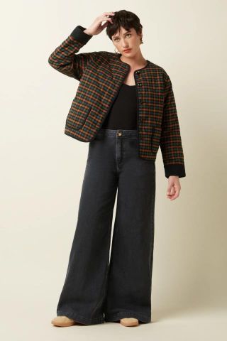 JIGGY JACKET BROOK CHECK
