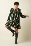 LAURA PLEAT DRESS ELYSSE