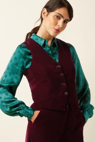 BIANCA GILET GAMINE