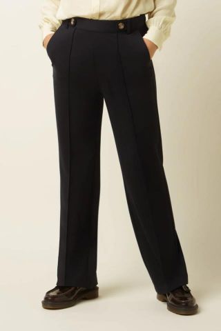GARBO PINTUCK PANTS UNI RODEO