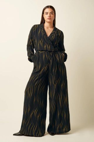 DORIS JUMPSUIT TWIRL