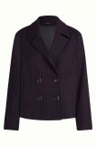 PATTIE COAT PINSTRIPE
