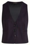 CISSY GILET PINSTRIPE