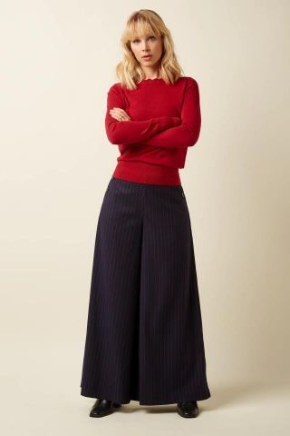 PIA PANTS PINSTRIPE