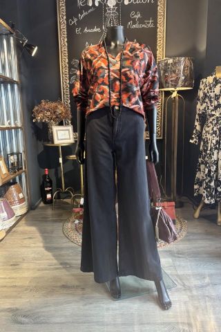PEPPA PANTS ROCK DENIM