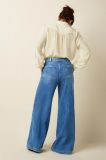 PEPPA PANTS STONE DENIM