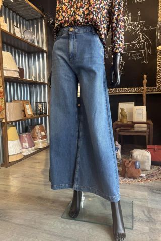 PEPPA PANTS PETIT STONE DENIM