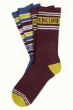 SOCKS 2-PACK LOGO