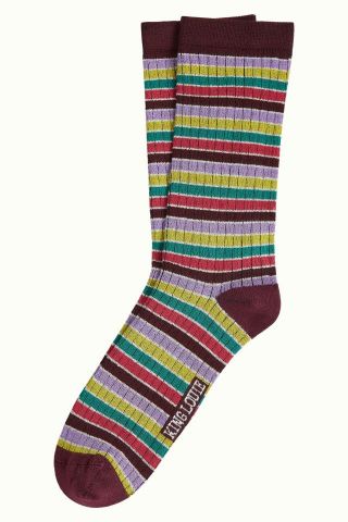SOCKS RIB STRIPE