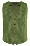 BIANCA GILET IVY CHECK