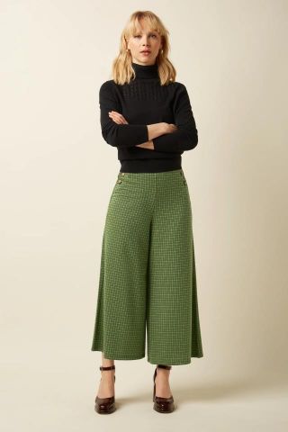 PIA CULOTTE IVY CHECK