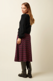 JUNO SKIRT ESTELLE ZIGZAG