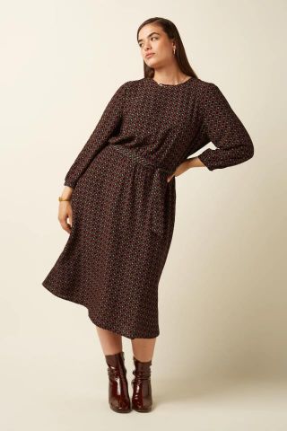 BETTY LOOSE FIT DRESS JAZZY