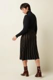Knit Skirt Plume