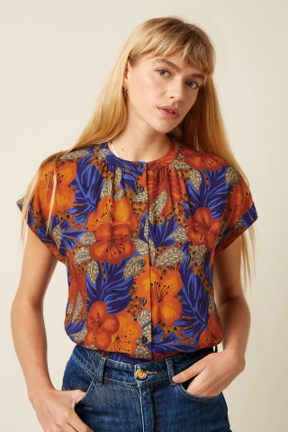 STELLA BLOUSE MAUI