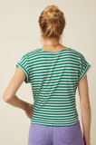 ARIA KNOT SHIRT CHOPITO STRIPE