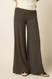 BORDER PALAZZO PANTS PIPER