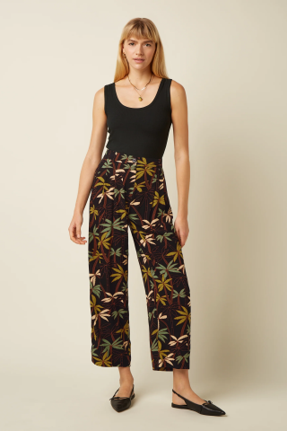 FINTAN CROPPED PANTS LA ROCHELLE