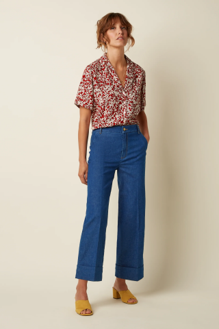 LISA CULOTTE CHAMBRAY