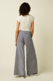 BORDER PALAZZO PANTS MARINIERE STRIPS