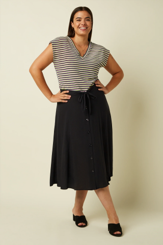 JUDY MIDI SKIRT ATOMIC