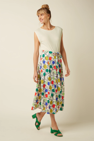 JUDY MIDI SKIRT WALTON