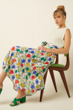 JUDY MIDI SKIRT WALTON