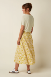 JUDY MIDI SKIRT LAGUNA WOVEN