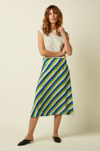 JUNO MIDI SKIRT CLIFF