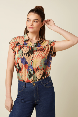 AMY BLOUSE MOLA
