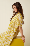 IVANA DRESS LAGUNA WOVEN