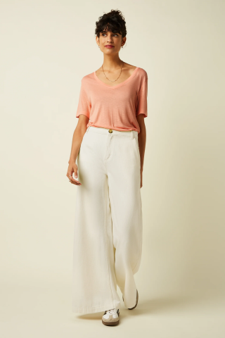 PEPPA PANTS SPRING DENIM