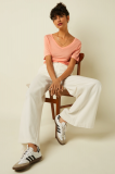 PEPPA PANTS SPRING DENIM