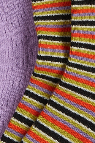 SOCKS SHORT MISTRAL STRIPE