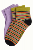 SOCKS SHORT MISTRAL STRIPE