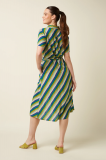 OLIVE MIDI DRESS