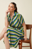 OLIVE MIDI DRESS