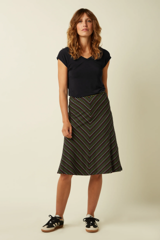 JUNO PANEL SKIRT