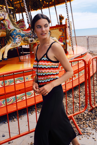 ISA KNIT TOP LE ROY
