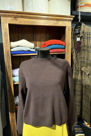 NUCARMA CROP PULLOVER