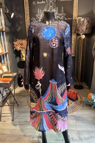 NUSTARLA DRESS