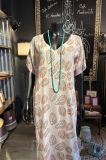VESTIDO ESTAMPADO NUECES