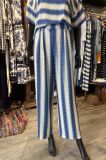 PANTALON ESTAMPADO RAYAS AZULES