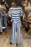 BLUSA RAYAS AZULES