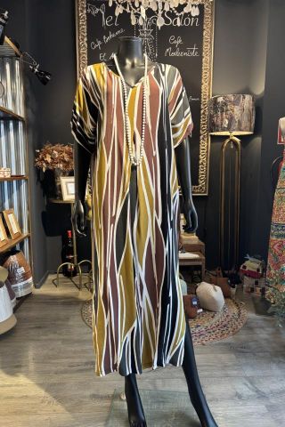 VESTIDO GEOMETRIA