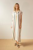 VESTIDO RAYAS MULTICOLOR